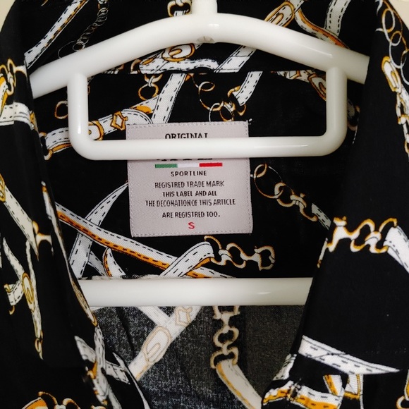 Classic printed men’s shirt - Picture 2 of 3